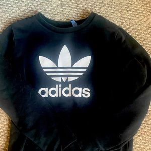 Women’s Crewneck Adidas Trefoil Sweater